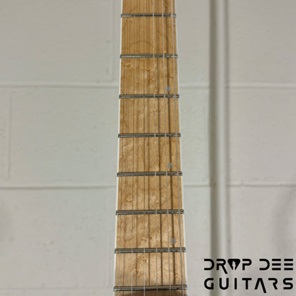 Ibanez Prestige RG5120ML Left-Handed Electric Guitar w/ Case - Frozen Ocean