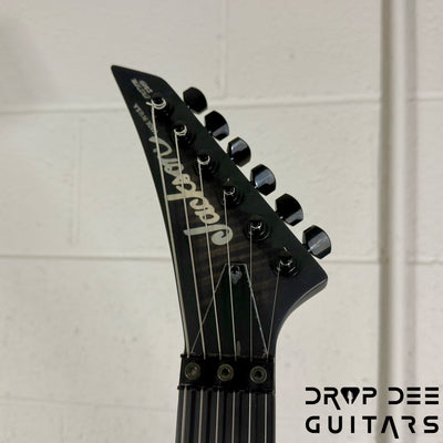 Jackson Custom Shop Soloist FR FMT Electric Guitar w/ Case - Trans Black Burst