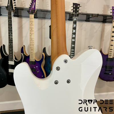 Balaguer Standard Series Thicket Electric Guitar w/ Bag - Solid White