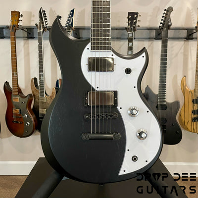 Dunable USA Custom Shop Cyclops Electric Guitar w/ Case - Black