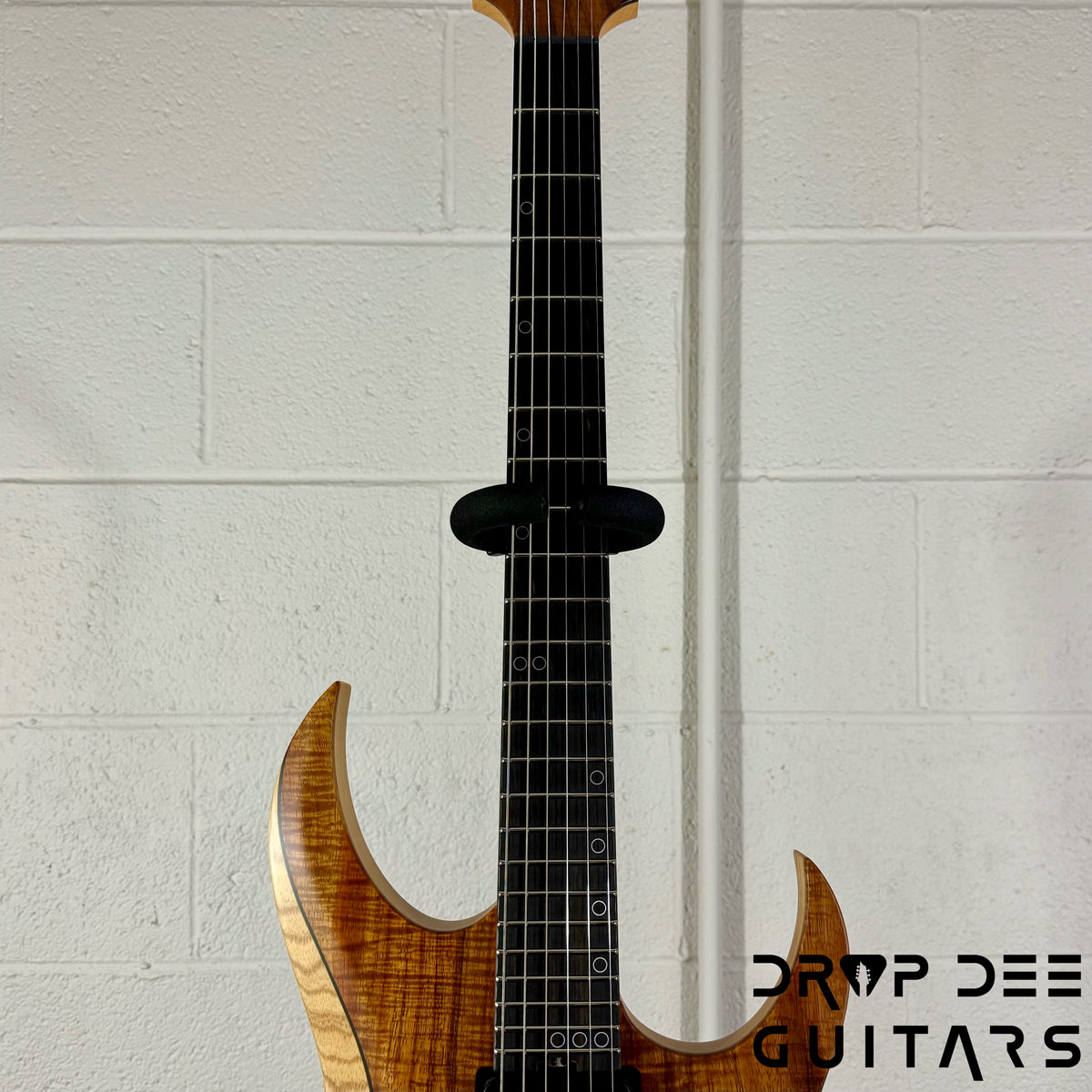 Schecter Custom Shop Sunset Extreme Exotic Electric Guitar w/ Case - Koa Vintage Natural Satin