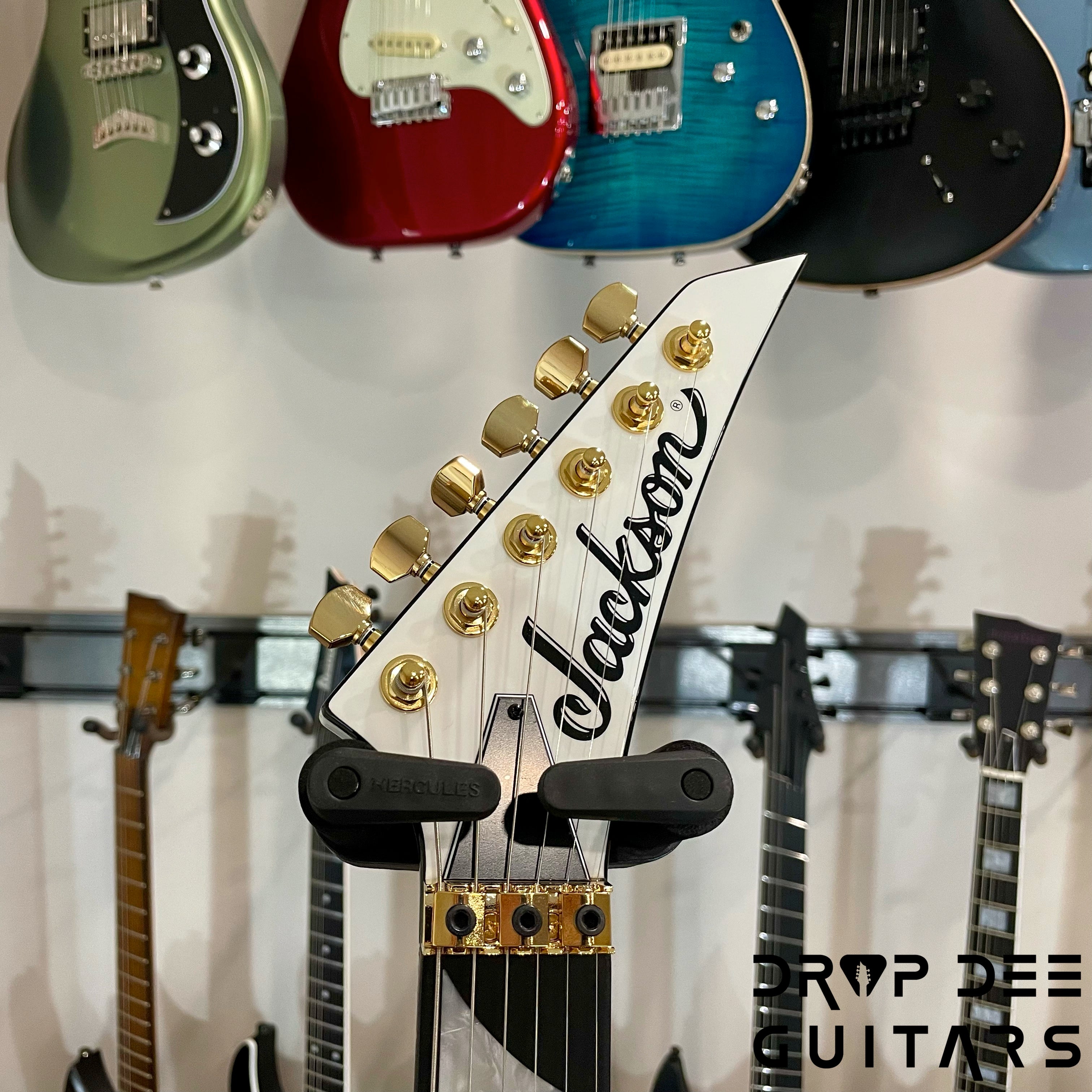 Jackson MJ Series Rhoads RR24MG Electric Guitar w/ Case