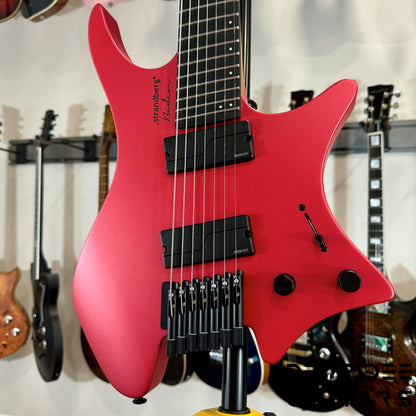 Strandberg Boden Metal NX 7 Headless Multiscale 7-String Electric Guitar w/ Bag