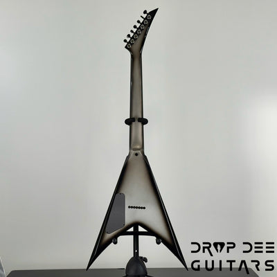 Jackson USA Custom Shop Special Edition King V 7 7-String Electric Guitar w/ Case - Silverburst
