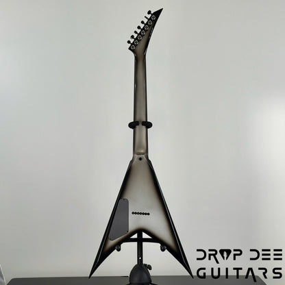 Jackson USA Custom Shop Special Edition King V 7 7-String Electric Guitar w/ Case - Silverburst