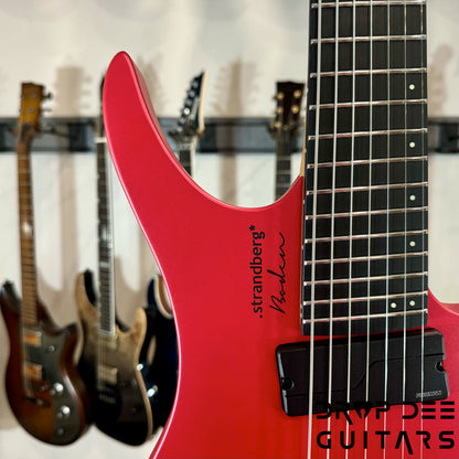 Strandberg Boden Metal NX 7 Headless Multiscale 7-String Electric Guitar w/ Bag