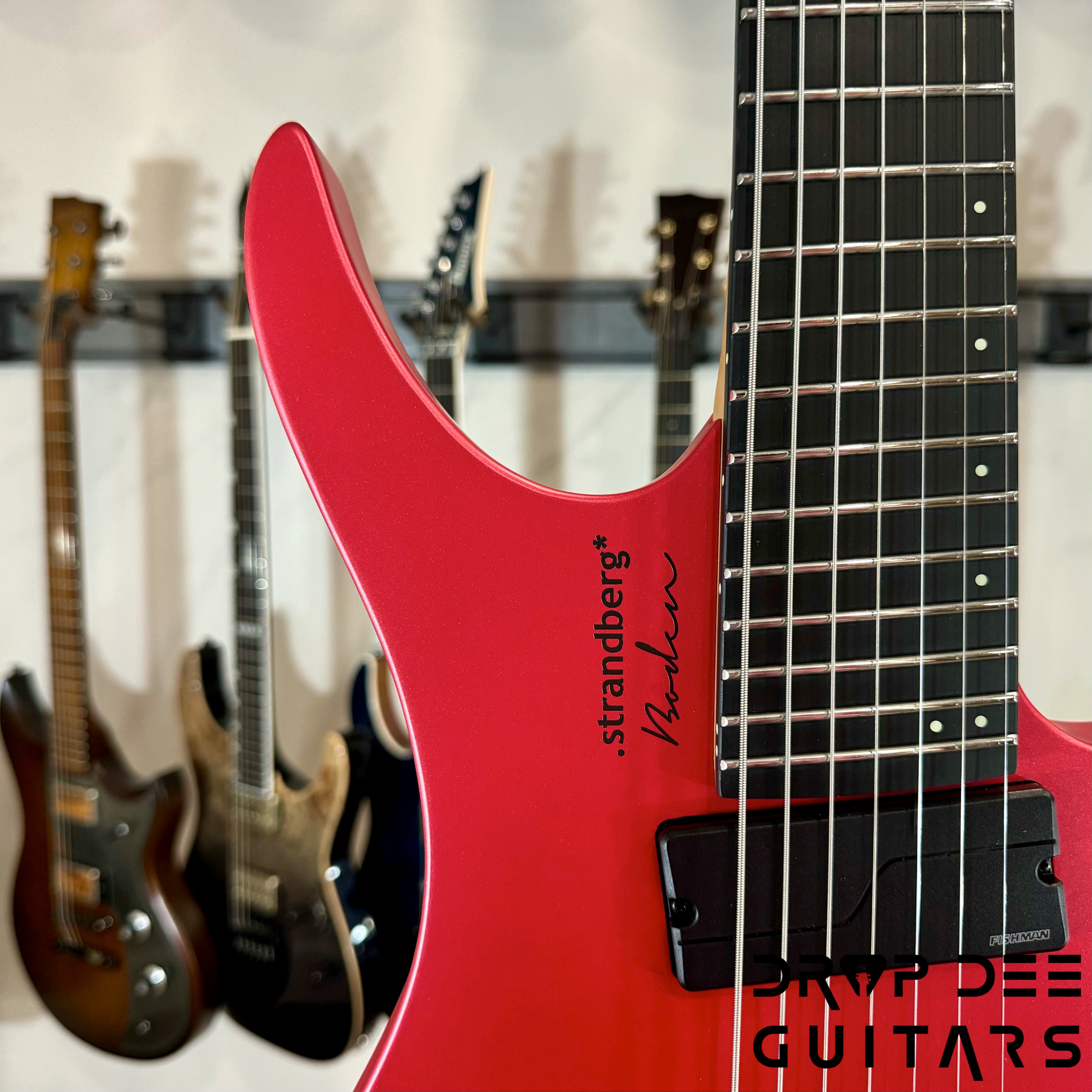 Strandberg Boden Metal NX 7 Headless Multiscale 7-String Electric Guitar w/ Bag