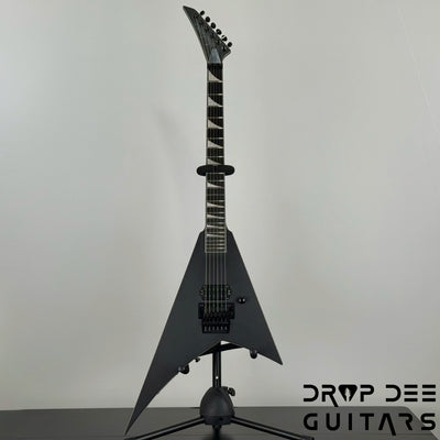 Jackson Pro Plus Pure Metal Limited Edition Rhoads RR1A Electric Guitar w/ Bag - Satin Black