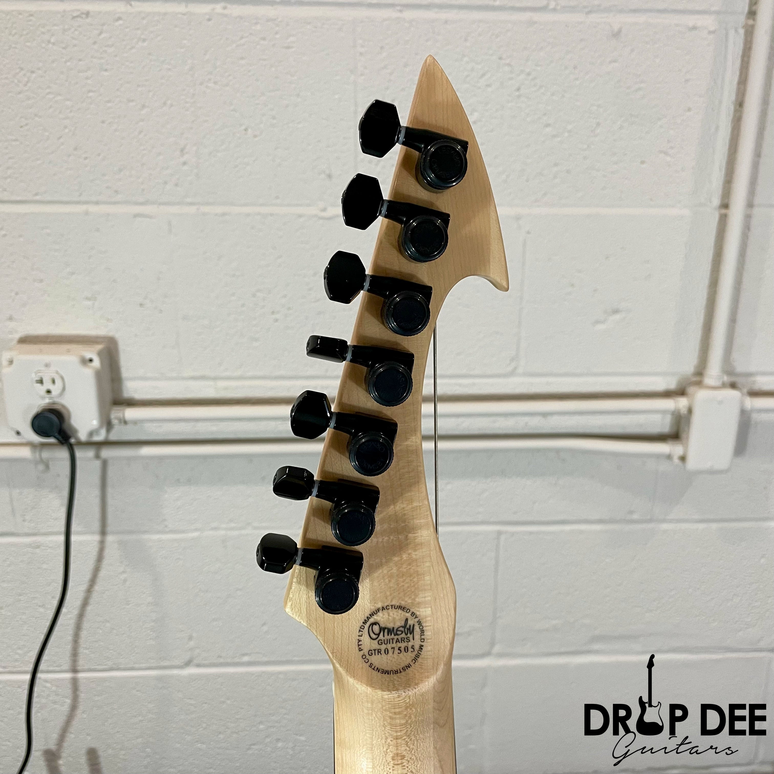 Ormsby Hype GTR Run 16 7-String Electric Guitar w/ Bag