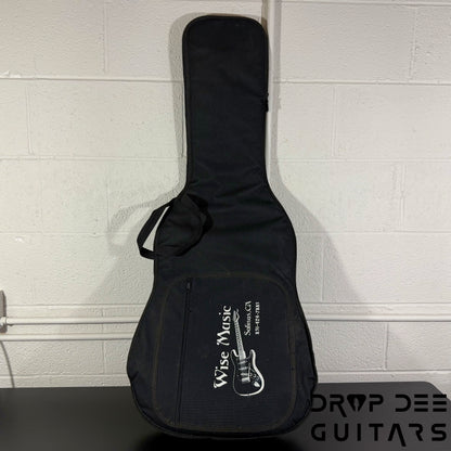 GOC Varja 7 Multiscale 7-String Electric Guitar w/ Bag - Silver