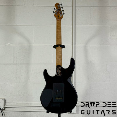 Ernie Ball Music Man Luke 4 HH Electric Guitar w/ Case - Grape Slushie