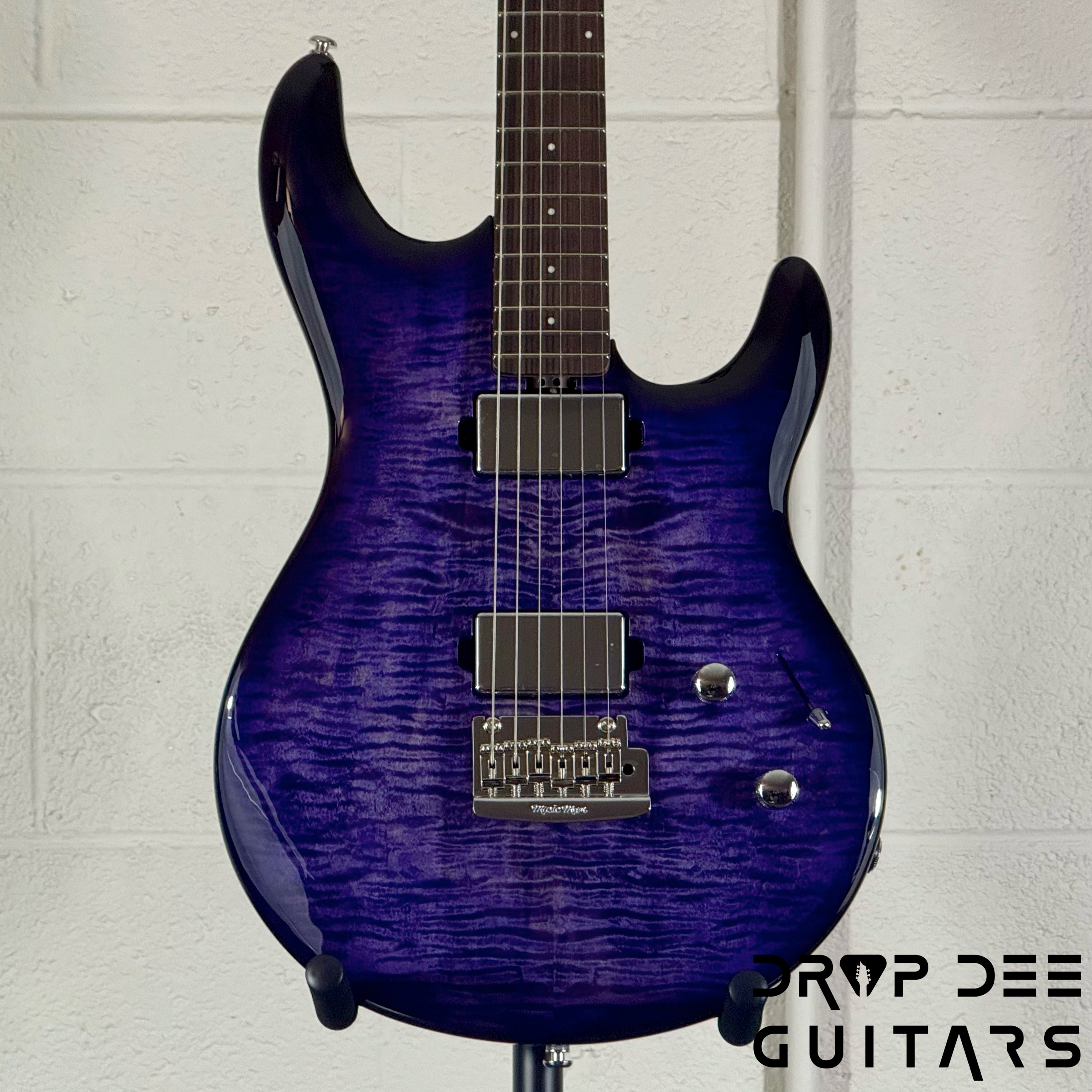 Ernie Ball Music Man Luke 4 HH Electric Guitar w/ Case