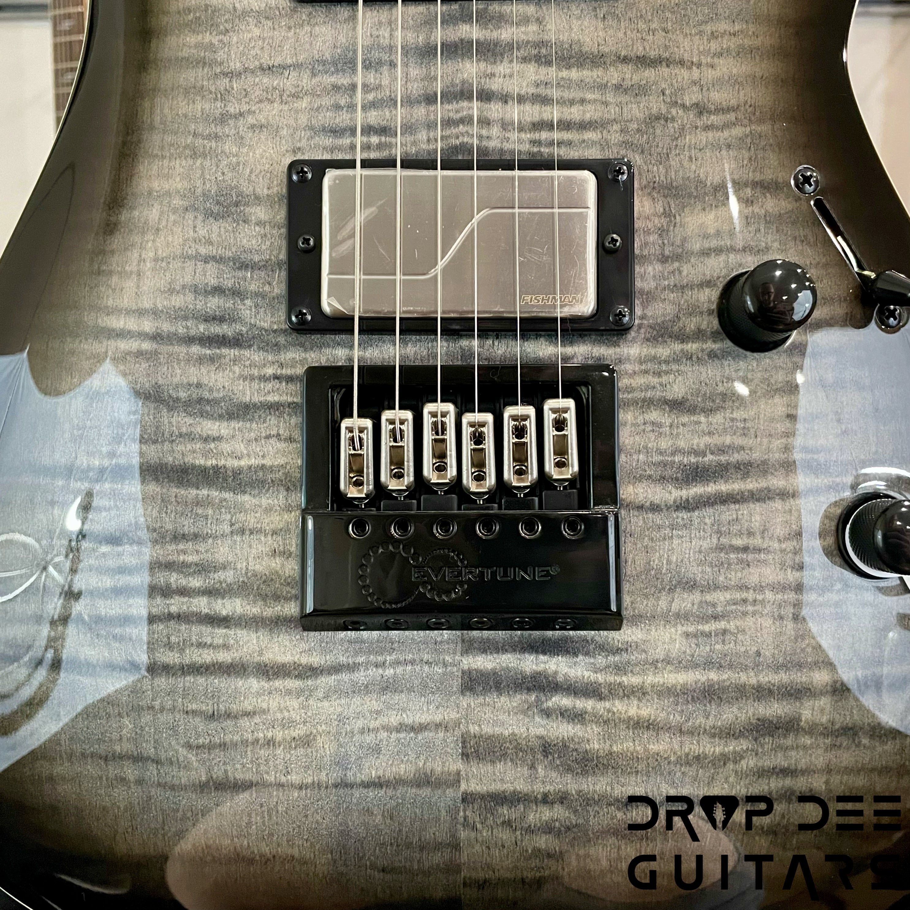 ESP LTD MH-1000 Evertune Electric Guitar