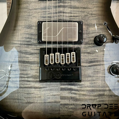 ESP LTD MH-1000 Evertune Electric Guitar - Charcoal Burst