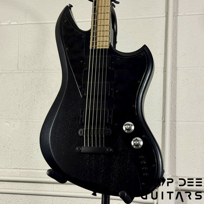 Dunable USA Custom Shop Yeti VI Electric Guitar w/ Case - Black