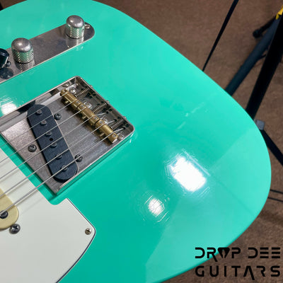 Schecter Custom Shop PT Wembley Studio Electric Guitar w/ Case - Seafoam Green Aged Nitro