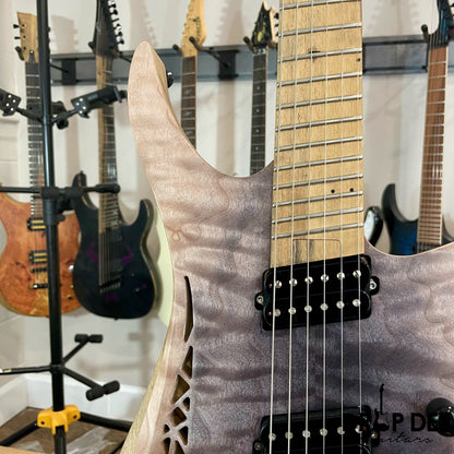OD Guitars Minerva Headless Multi-Scale Electric Guitar w/ Case