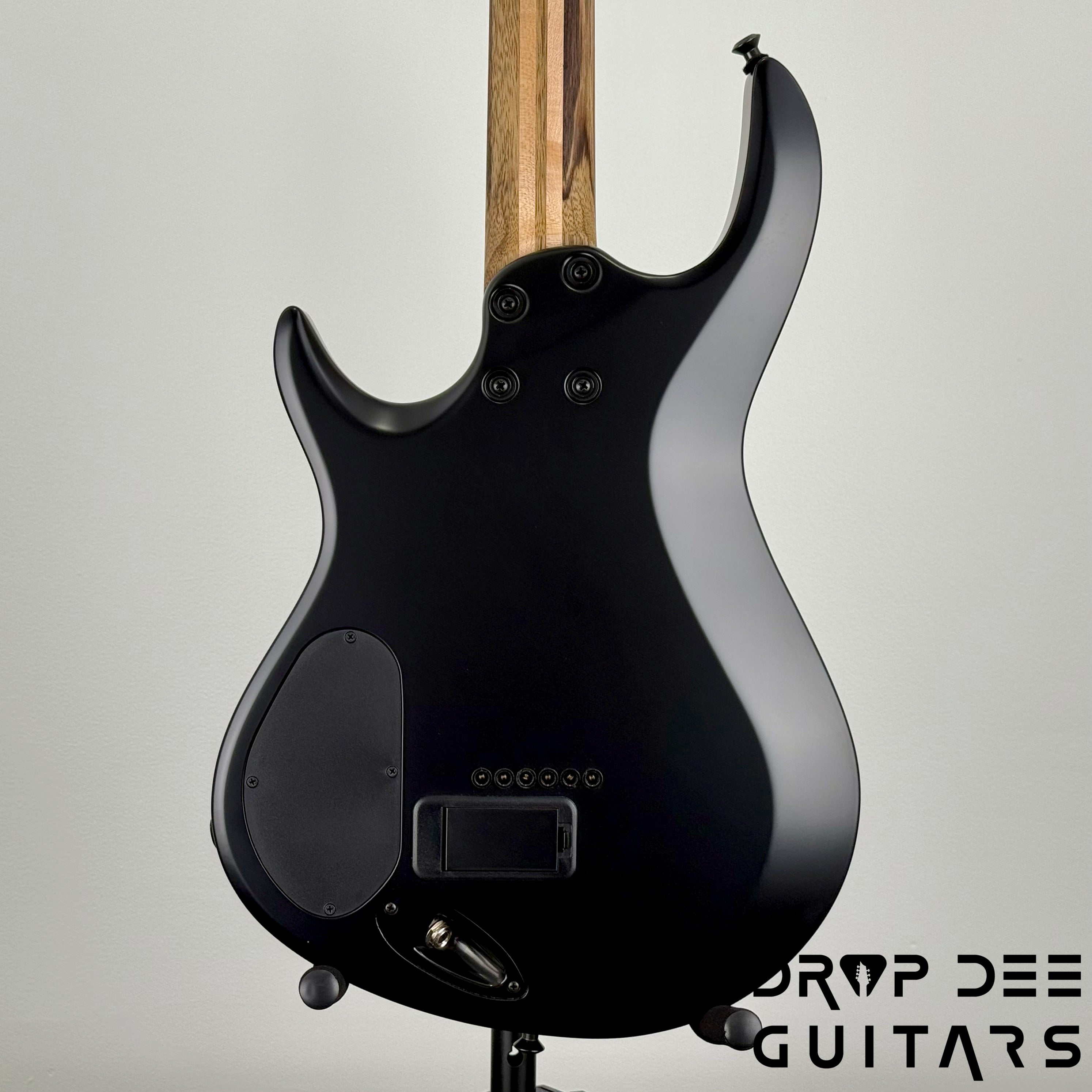 Kiesel A2 Semi-Hollow Acoustic 6 Electric Guitar w/ Soft Case - Trans Blackburst Edge