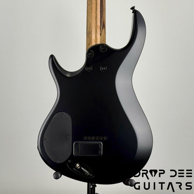 Kiesel A2 Semi-Hollow Acoustic 6 Electric Guitar w/ Soft Case - Trans Blackburst Edge