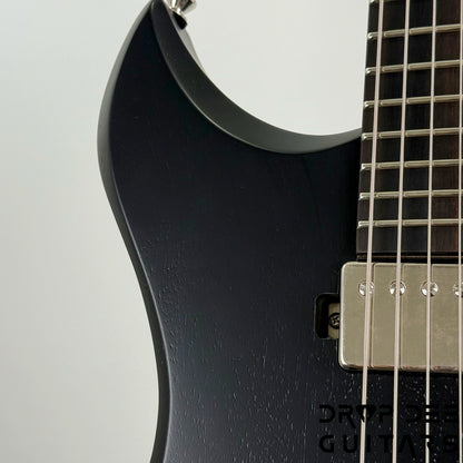 Dunable USA Custom Shop Cyclops 7 7-String Electric Guitar w/ Case - Satin Black