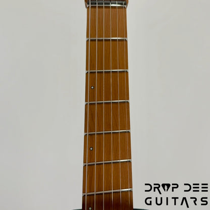 Strandberg Boden Standard N2.6T Tremolo Multiscale Headless Electric Guitar w/ Bag - Electric Fuchsia Metallic