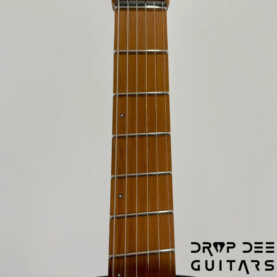 Strandberg Boden Standard N2.6T Tremolo Multiscale Headless Electric Guitar w/ Bag - Electric Fuchsia Metallic
