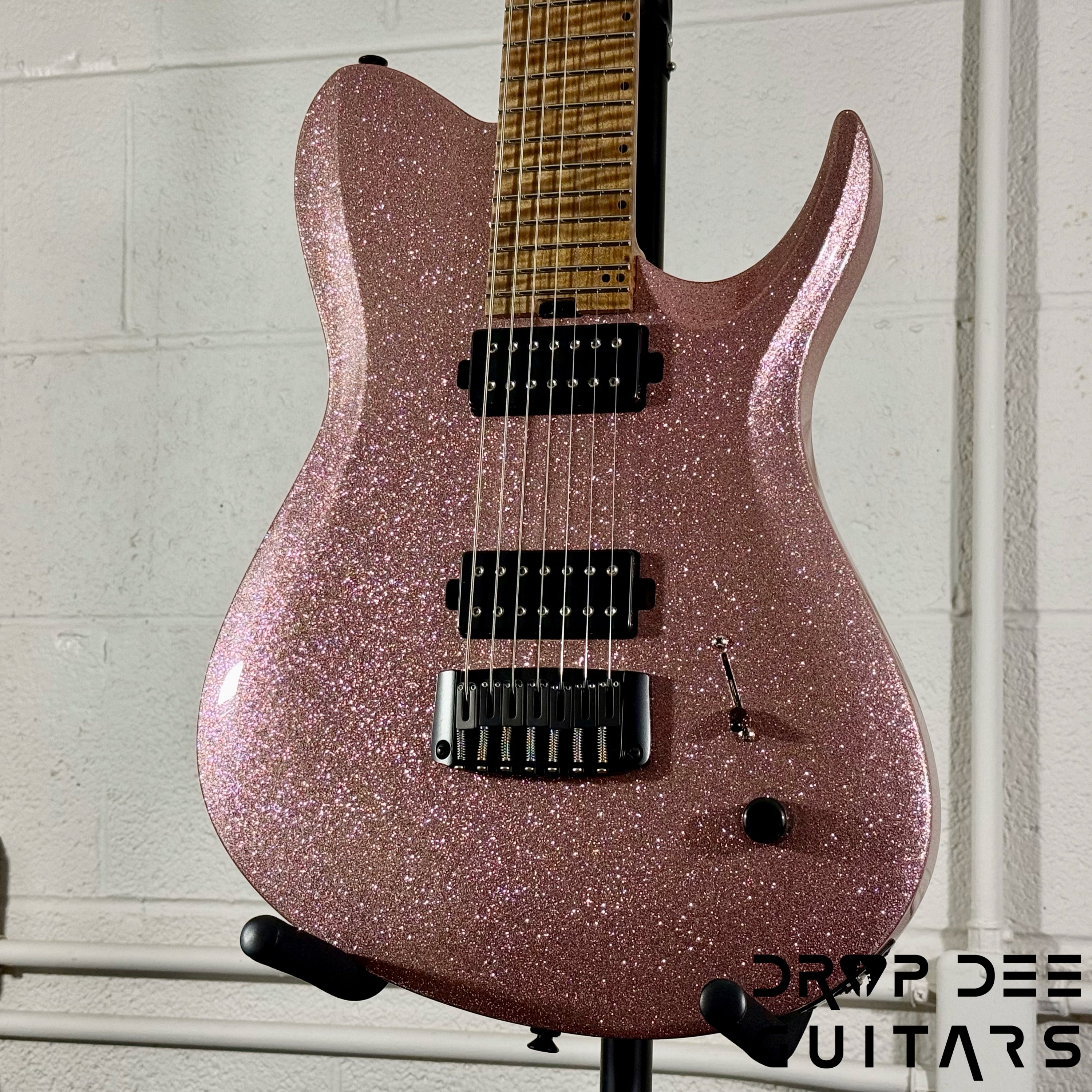 Balaguer USA Series Seraph Modern 7 Baritone 7-String Electric Guitar w/ Case