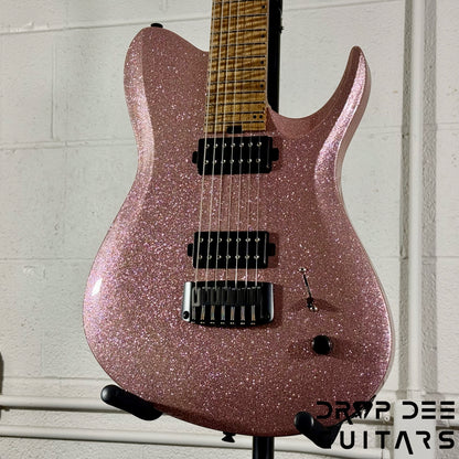 Balaguer USA Series Seraph Modern 7 Baritone 7-String Electric Guitar w/ Case