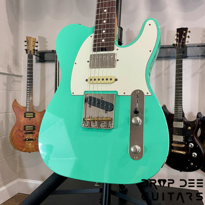 Schecter Custom Shop PT Wembley Studio Electric Guitar w/ Case - Seafoam Green Aged Nitro