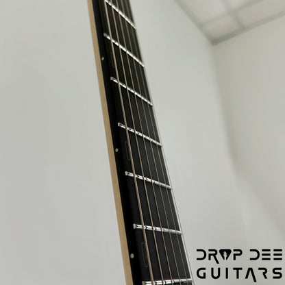 Infinia Neptune Headless Electric Guitar w/ Bag - Obsidian Black