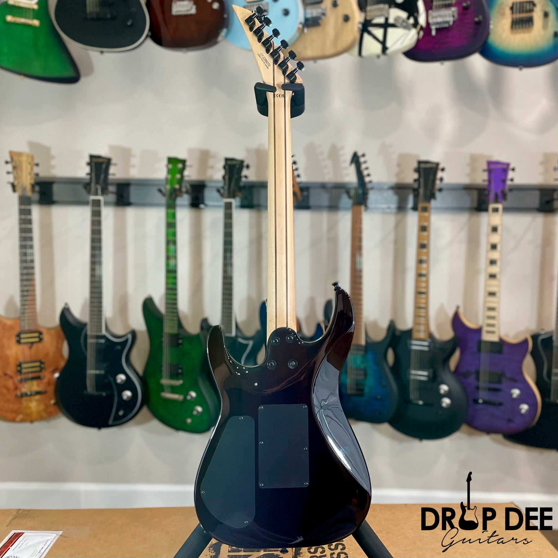 Jackson Pro Plus Series Dinky DKAQ Electric Guitar w/ Bag