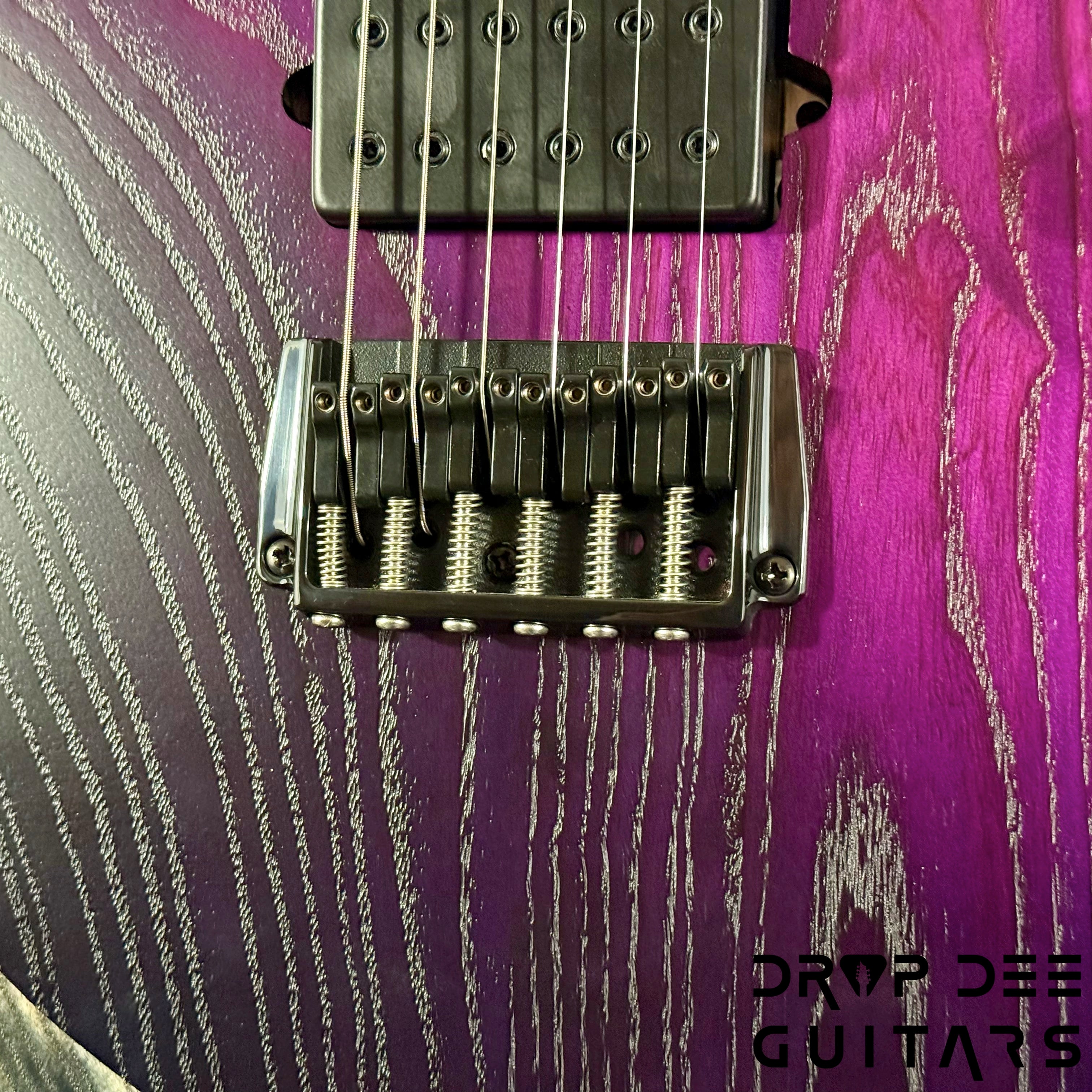 Ibanez Standard RGD621AH Baritone Electric Guitar - Midnight Shade Flat