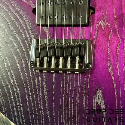 Ibanez Standard RGD621AH Baritone Electric Guitar - Midnight Shade Flat