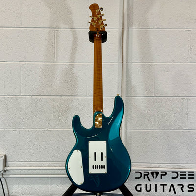 Ernie Ball Music Man Cory Wong StingRay II Deluxe Electric Guitar w/ Case - Pine Green