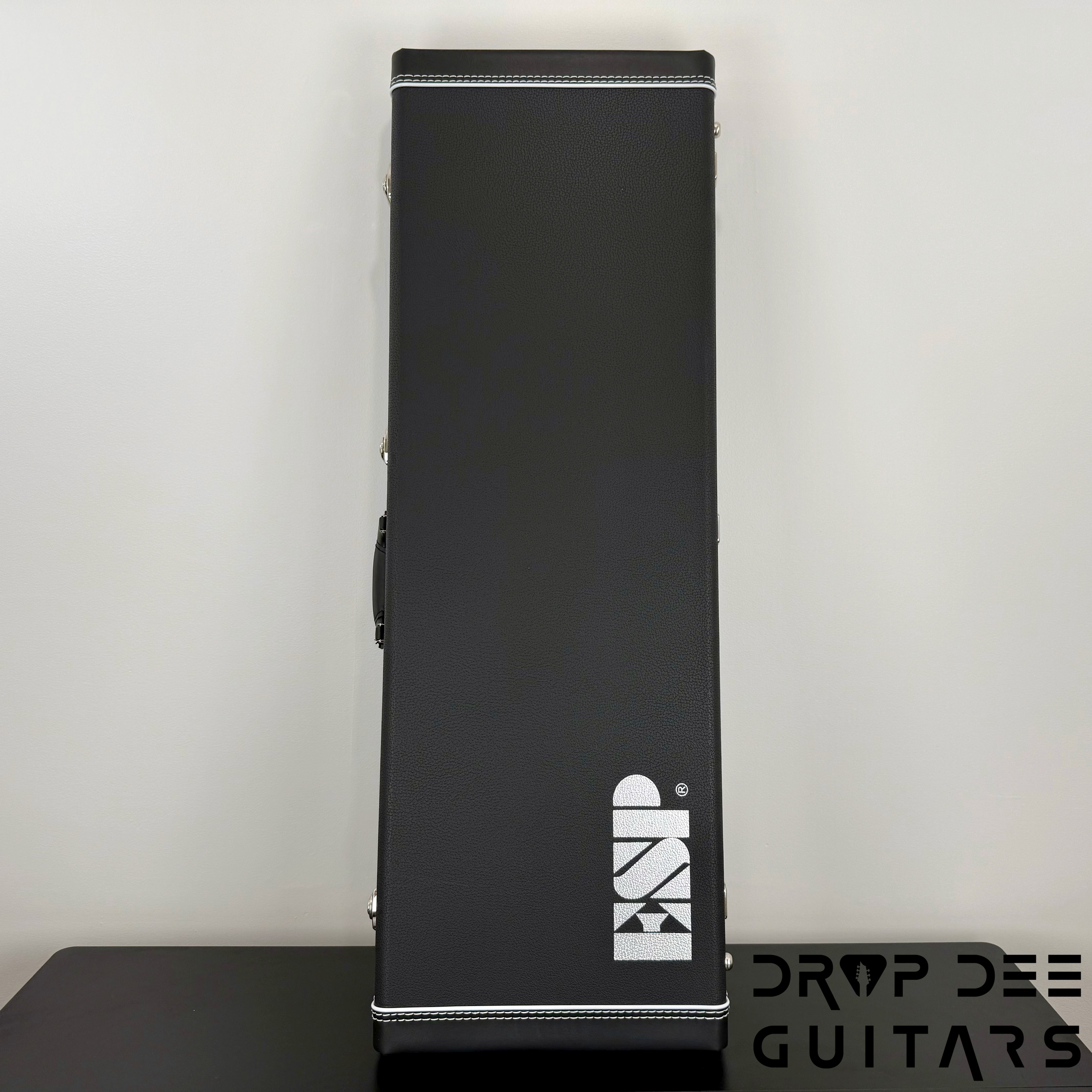 ESP LTD Mick Thomson Signature MT-I Electric Guitar w/ Case - Black Satin