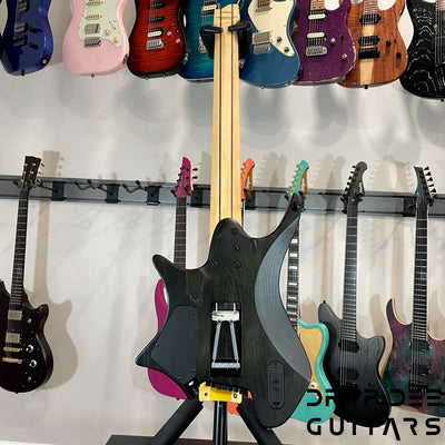 Strandberg Boden Prog NX 7 Headless Multiscale 7-String Electric Guitar w/ Bag - Charcoal Black