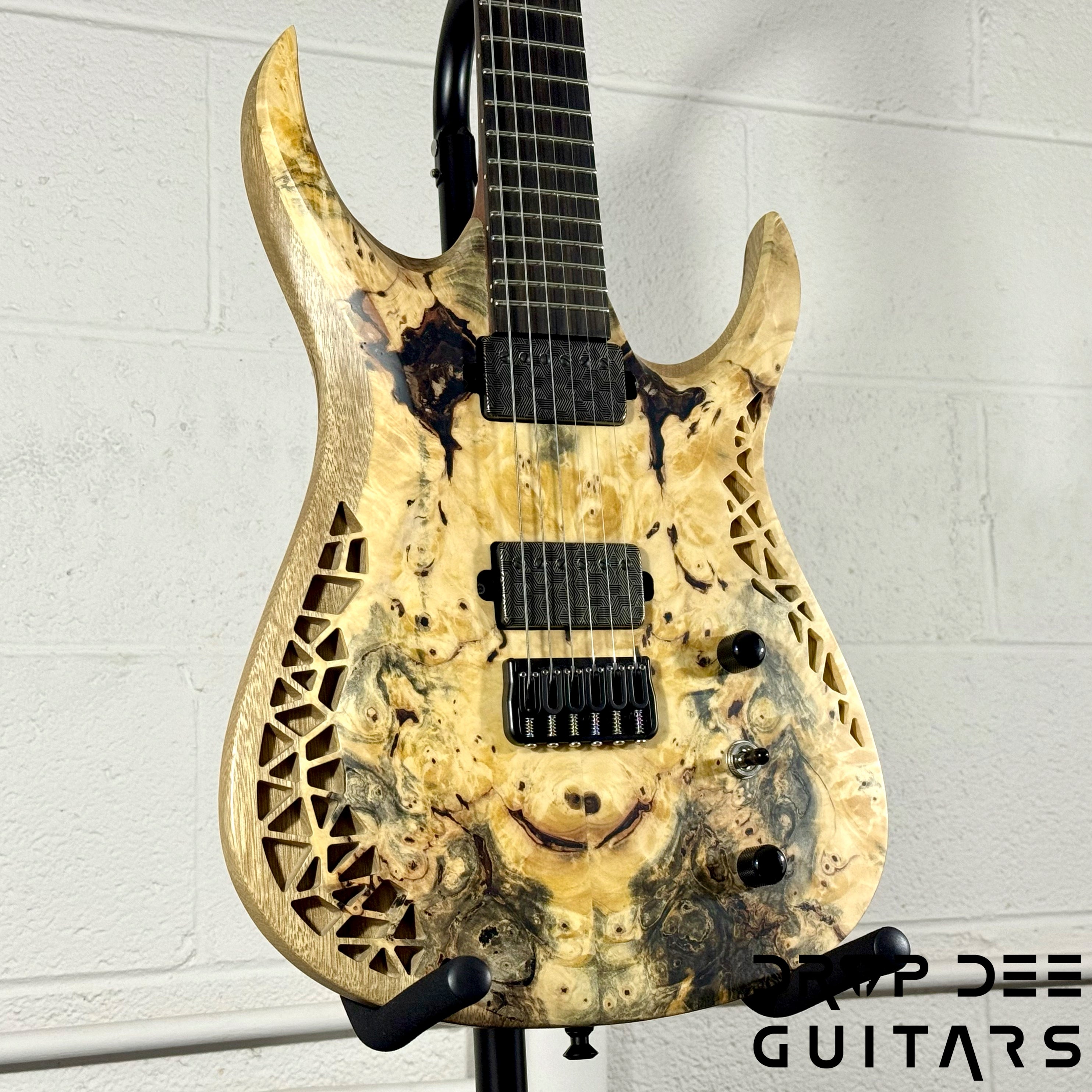 OD Guitars Venus Electric Guitar w/ Case - Natural