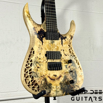 OD Guitars Venus Electric Guitar w/ Case - Natural