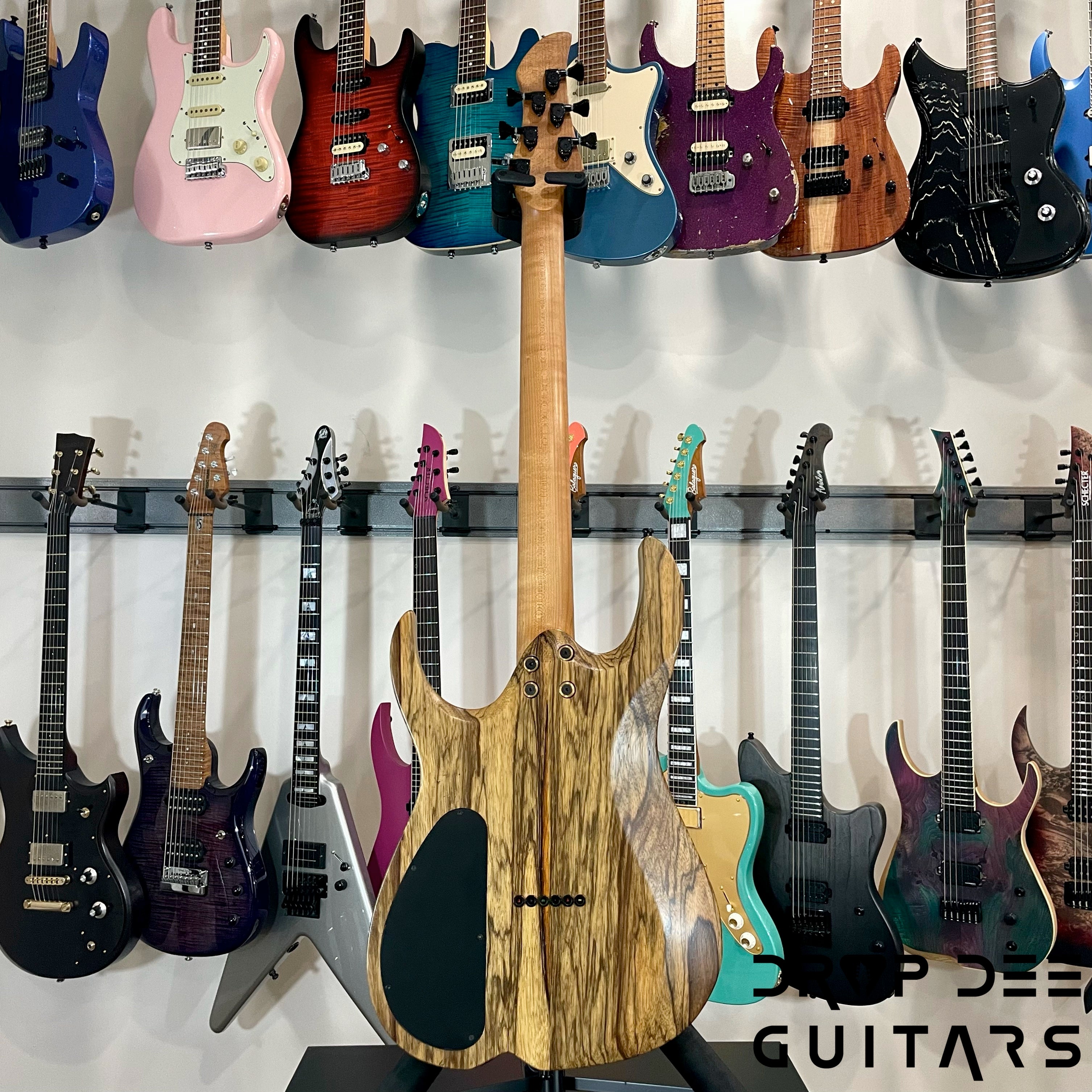 SMP Custom Shop Orpheus Electric Guitar w/ Case