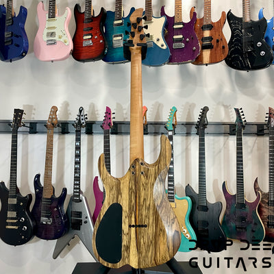 SMP Custom Shop Orpheus Electric Guitar w/ Case - Trans Green