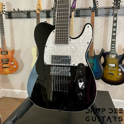 ESP LTD Stephen Carpenter Signature SCT-607 Baritone 7-String Electric Guitar w/ Case (1598) - Black