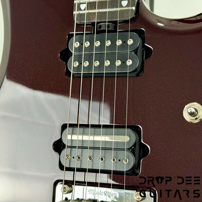 Ernie Ball Music Man JP12 6 Electric Guitar w/ Case - Cherry Sugar