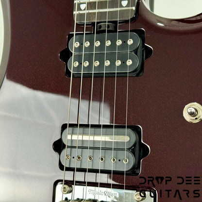 Ernie Ball Music Man JP12 6 Electric Guitar w/ Case - Cherry Sugar