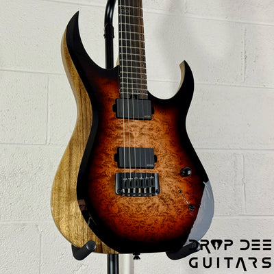Schecter Custom Shop Sunset Extreme 6 Prototype Electric Guitar w/ Case - Bronze Burst
