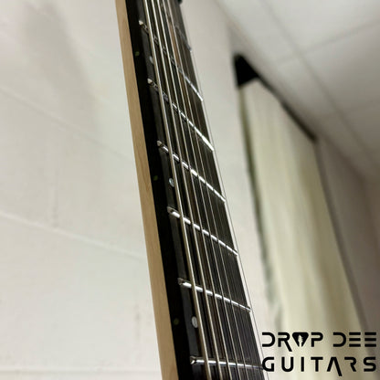 Ibanez Alpha A528 Multiscale 8-String Electric Guitar w/ Bag - Iron Pewter