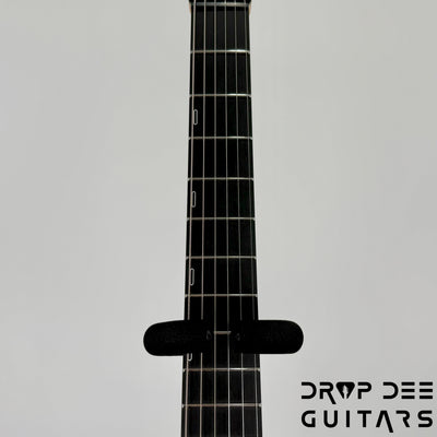 Infinia Neptune Headless Electric Guitar w/ Bag - Solid Lunar Black