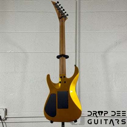 Jackson American Series Limited Edition Virtuoso Electric Guitar w/ Case - Gold Rush