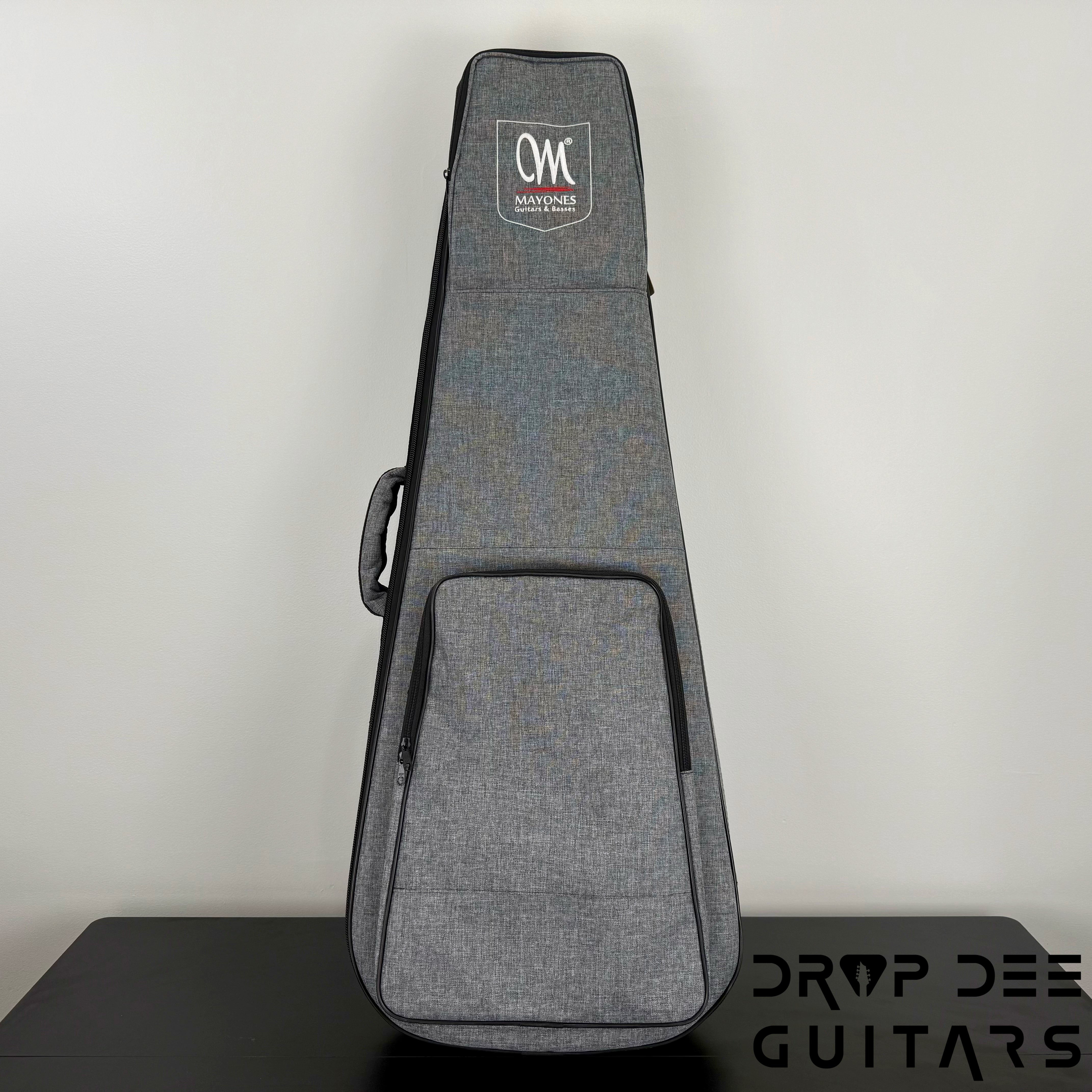 Mayones Duvell DT 7 7-String Baritone Electric Guitar w/ Case - Monolith Metallic Copper