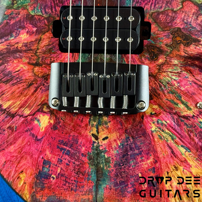 Schecter Custom Shop Sunset Extreme 6 Electric Guitar w/ Case - Stabilized Top