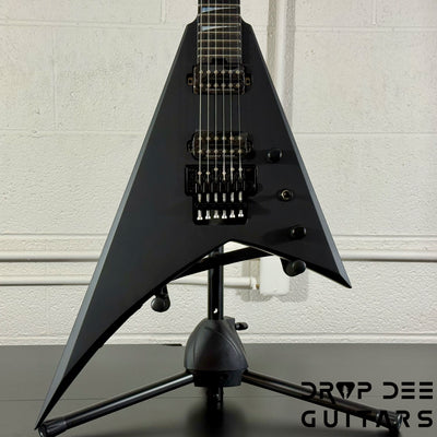 Jackson American Series Rhoads RR24 Electric Guitar w/ Case - Satin Black